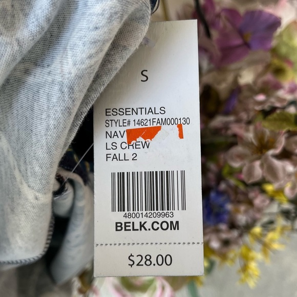 •Kim Rogers• NWT Perfectly Soft Long Sleeved Top - Size Small - Picture 6 of 8